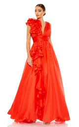 Mac Duggal 48856 Cherry