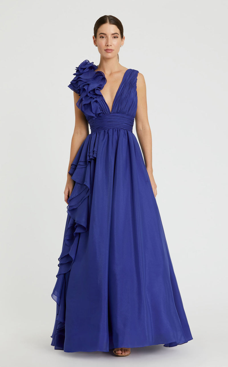 Mac Duggal 48856 Cobalt