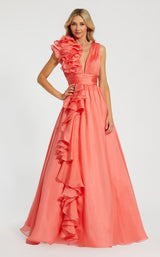 Mac Duggal 48856 Coral