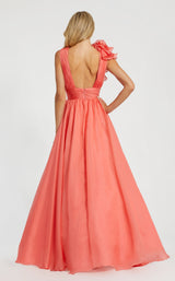 Mac Duggal 48856 Coral