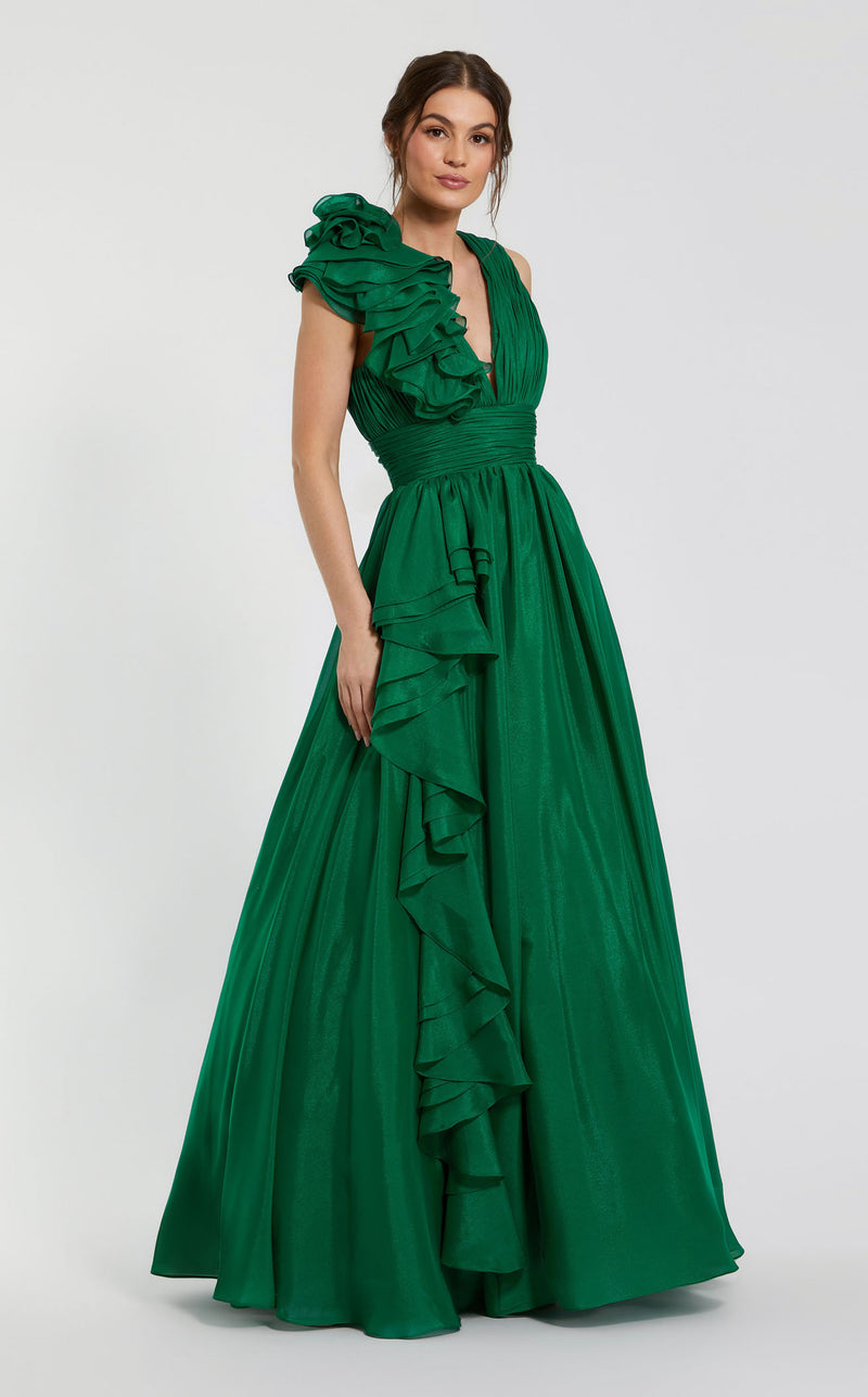 Mac Duggal 48856 Emerald