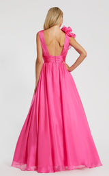 Mac Duggal 48856 Hot-Pink