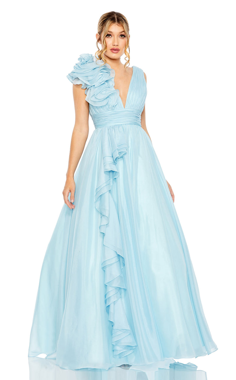 Mac Duggal 48856 Powder-Blue