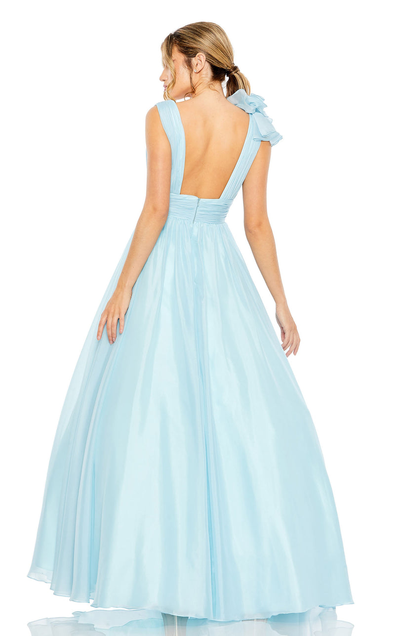 Mac Duggal 48856 Powder-Blue