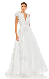 Mac Duggal 48856 White