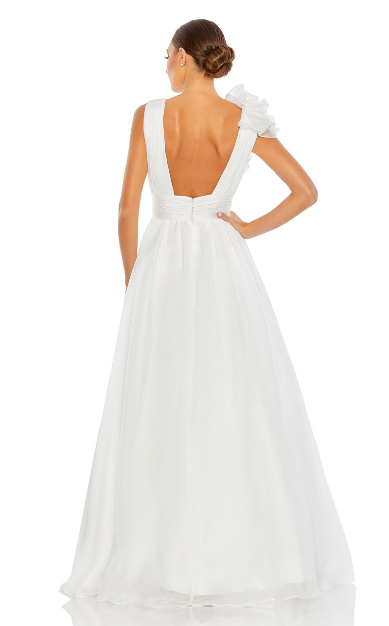 Mac Duggal 48856 White