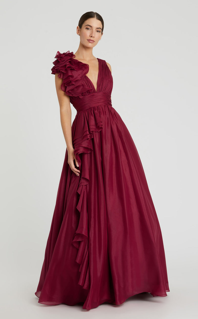 Mac Duggal 48856 Wine