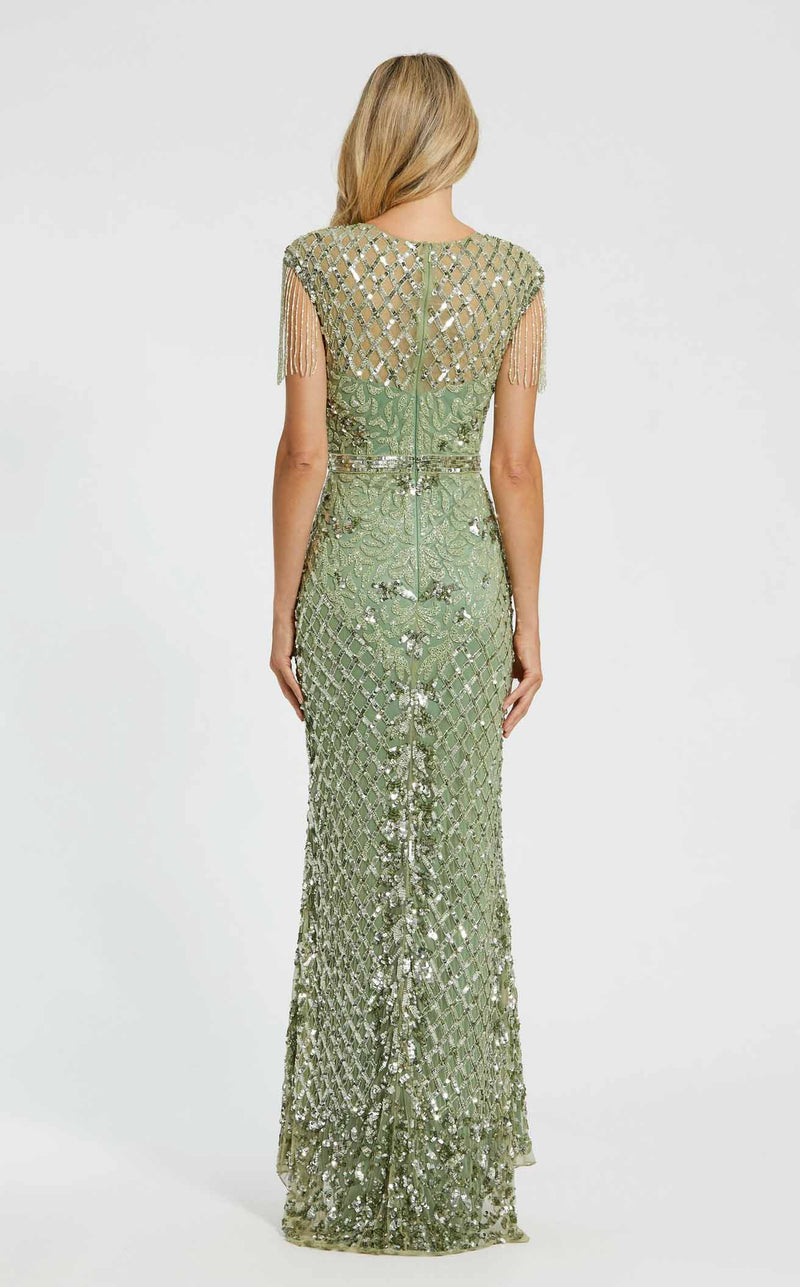 Mac Duggal 4908 Sage