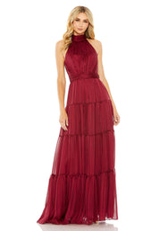 Mac Duggal 49515 Burgundy