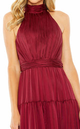 Mac Duggal 49515 Burgundy