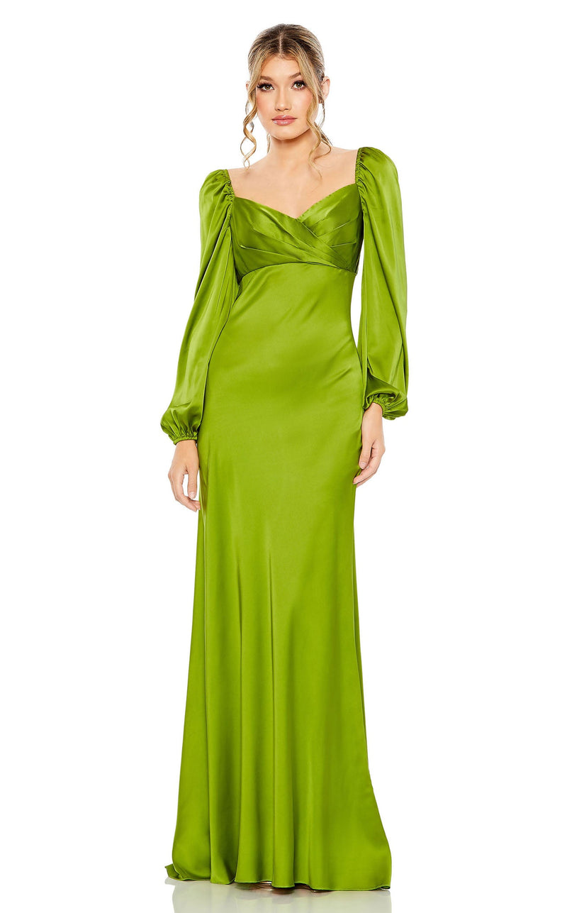 Mac Duggal 495191 Apple-Green