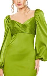 Mac Duggal 495191 Apple-Green