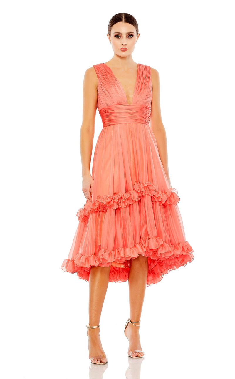 Mac Duggal 49635 Coral