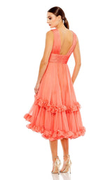 Mac Duggal 49635 Coral