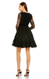 Mac Duggal 49794 Black