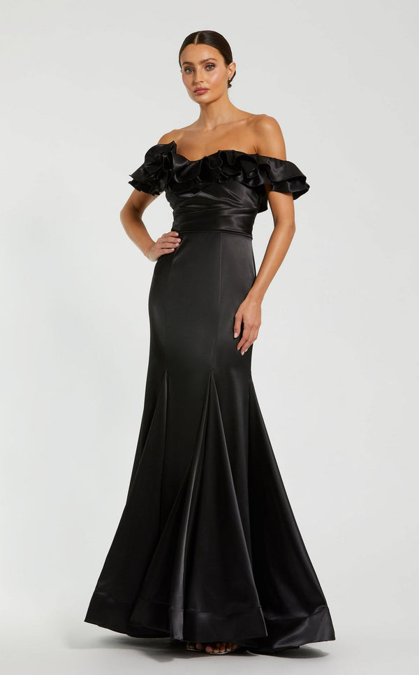 Mac Duggal 49834 Black