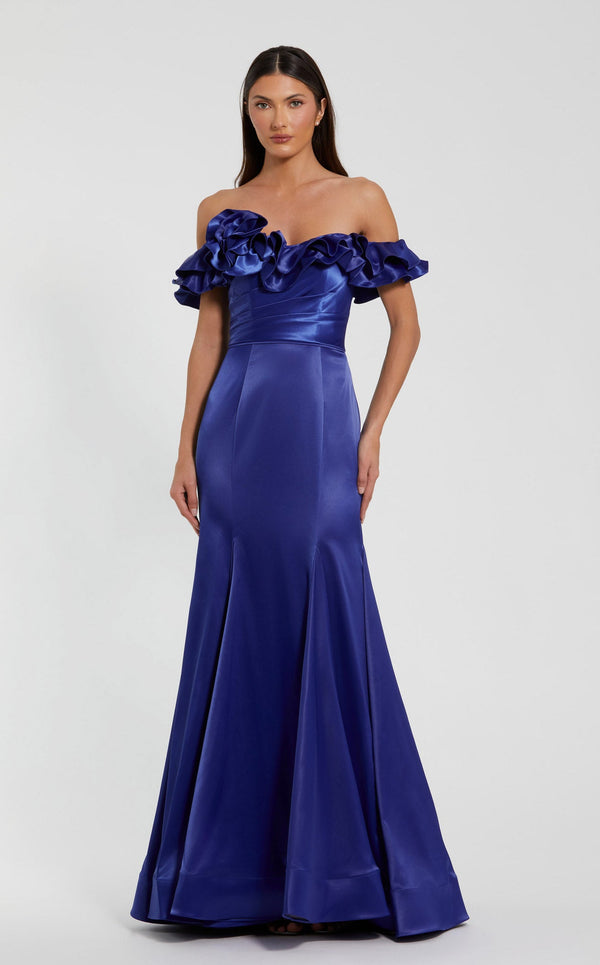 Mac Duggal 49834 Cobalt