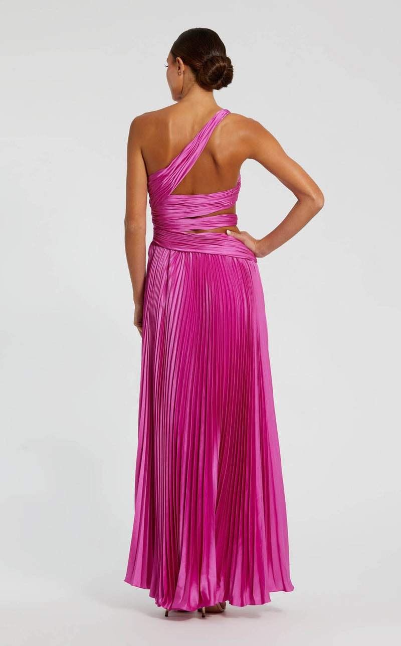 Mac Duggal 49837 Fuchsia