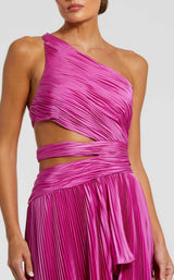 Mac Duggal 49837 Fuchsia