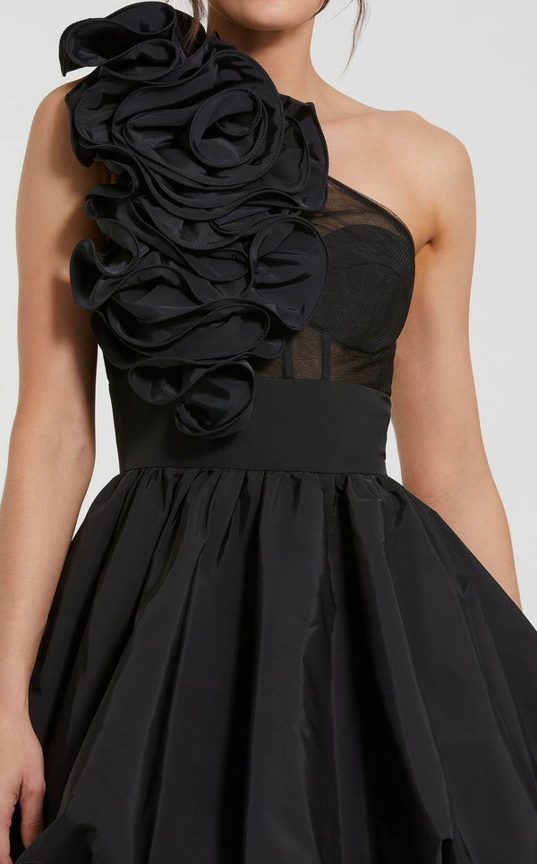 Mac Duggal 49858 Black