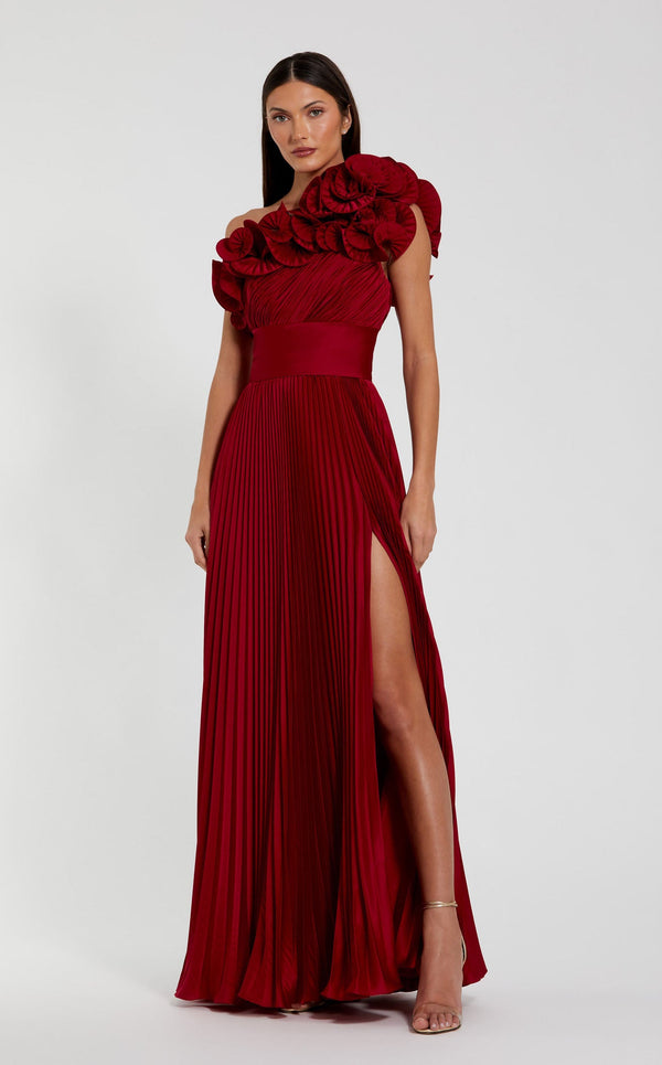 Mac Duggal 49902 Red