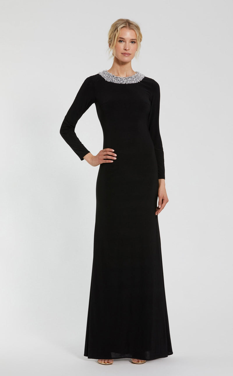 Mac Duggal 49951 Black