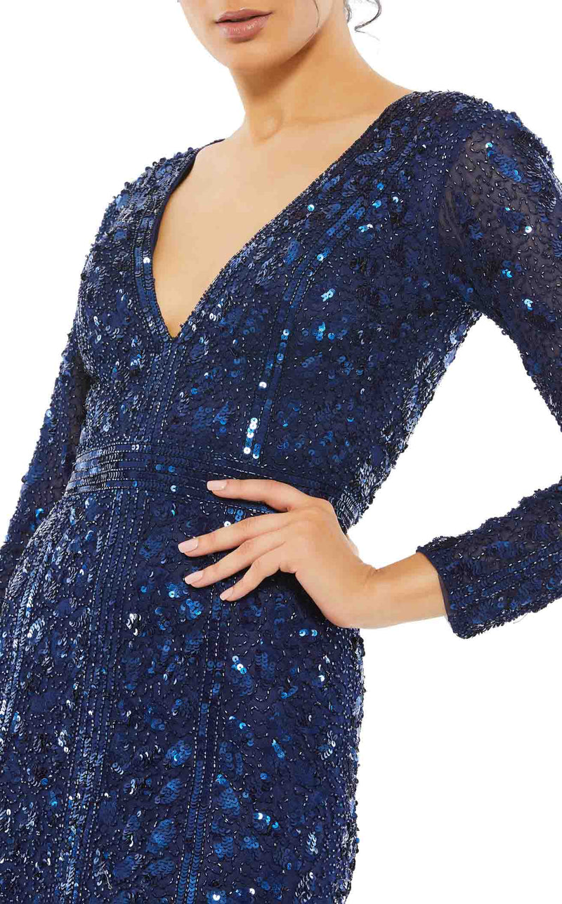 Mac Duggal 5002 Midnight