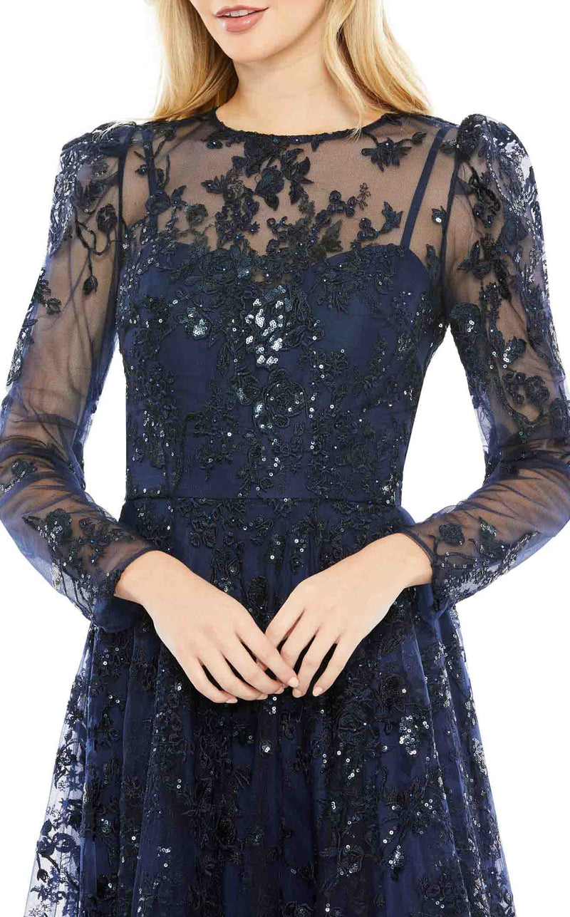 Mac Duggal 50664 Navy