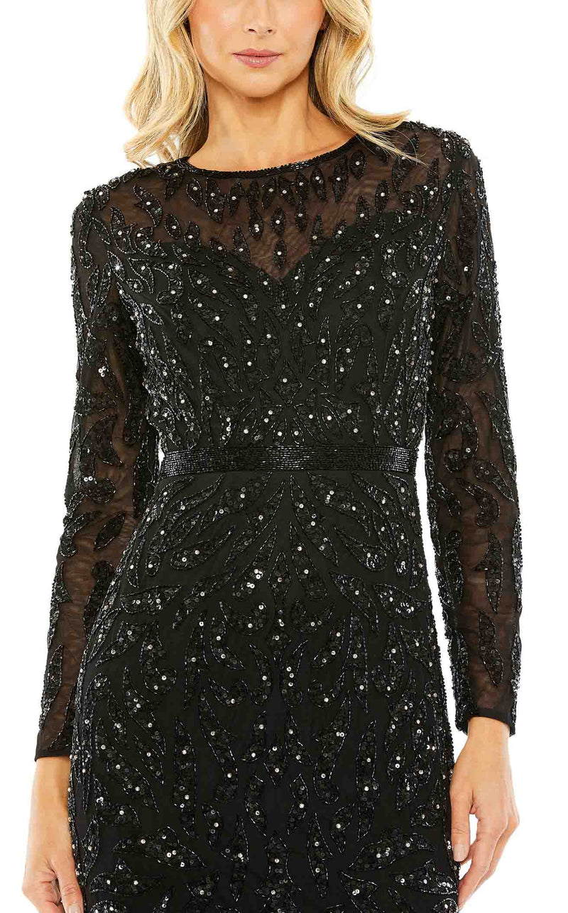 Mac Duggal 5124 Black