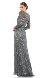 Mac Duggal 5124 Charcoal