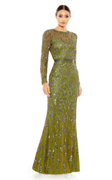 Mac Duggal 5124 Olive