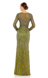 Mac Duggal 5124 Olive