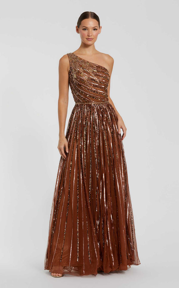 Mac Duggal 5220 Copper