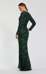 Mac Duggal 5453 Forest-Green