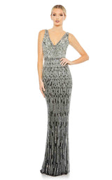 Mac Duggal 5483 Black/Silver