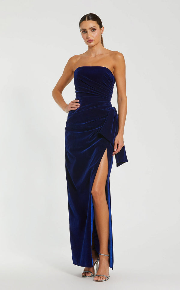 Mac Duggal 55080 Cobalt