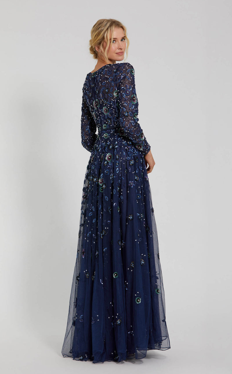 Mac Duggal 5533 Navy