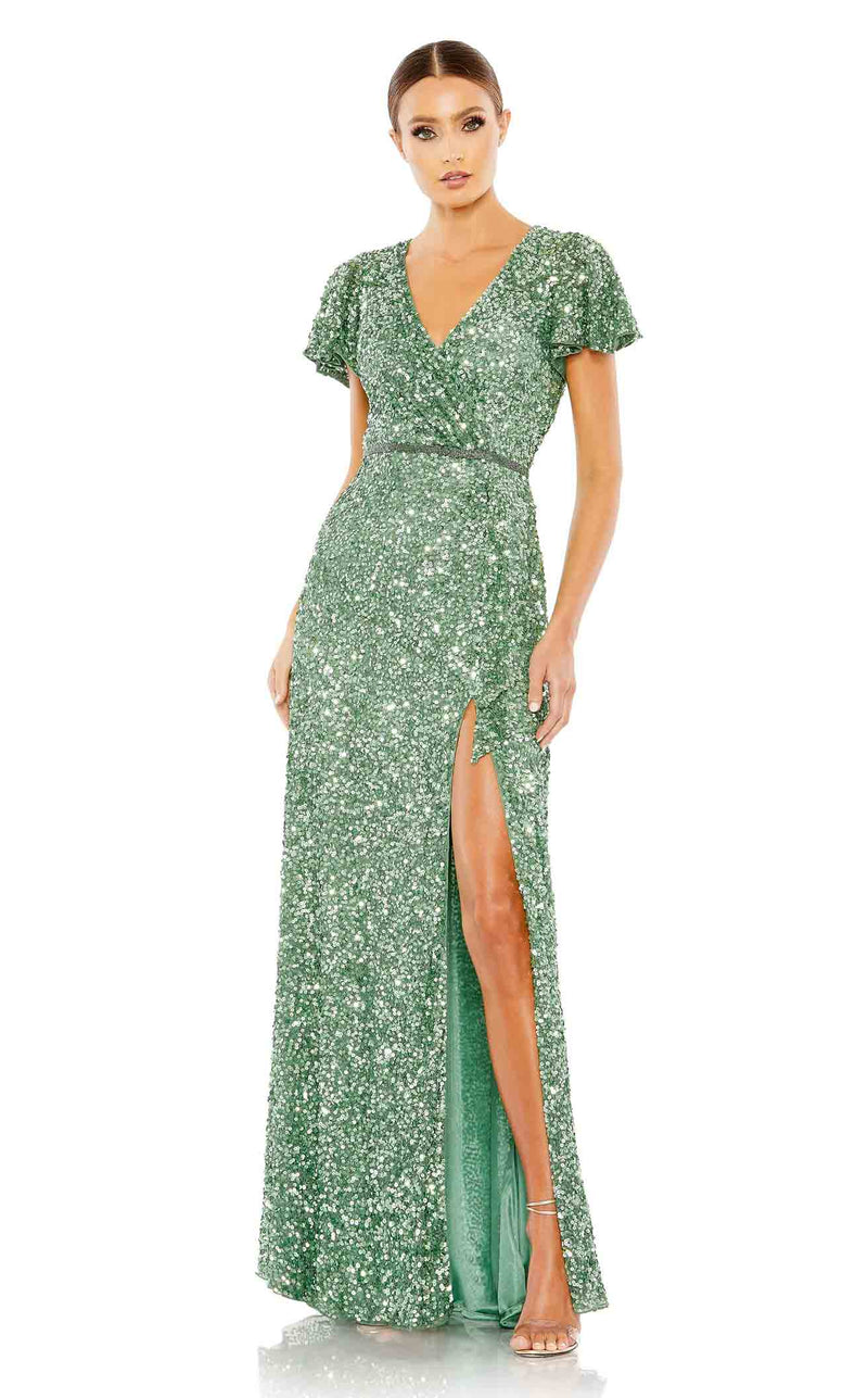 Mac Duggal 5540 Sage