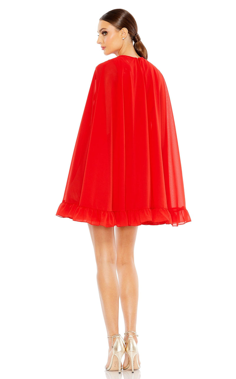 Mac Duggal 554071 Red