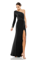 Mac Duggal 55696 Black