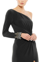 Mac Duggal 55696 Black