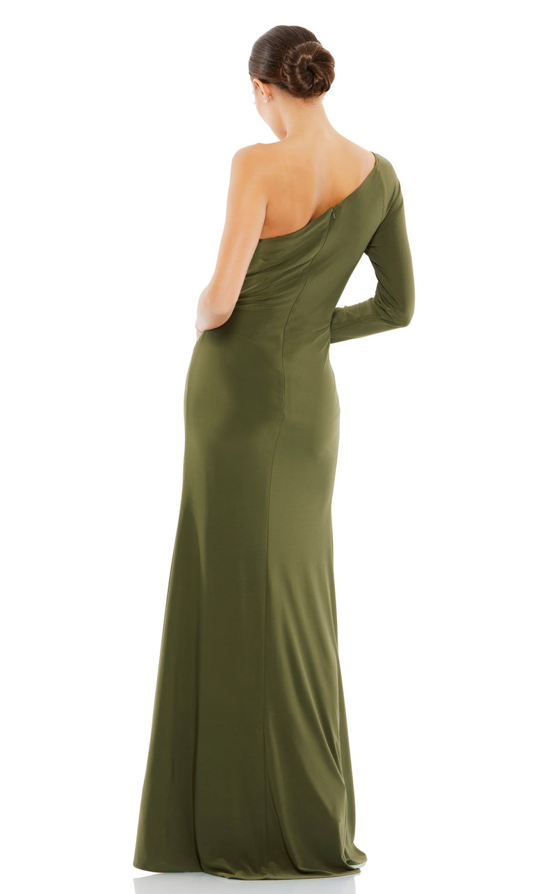 Mac Duggal 55696 Olive