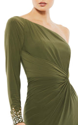 Mac Duggal 55696 Olive