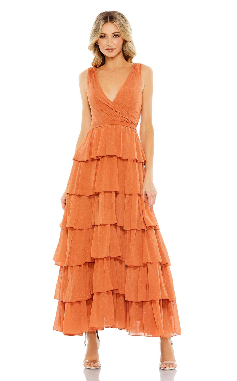 Mac Duggal 55843 Burnt-Orange