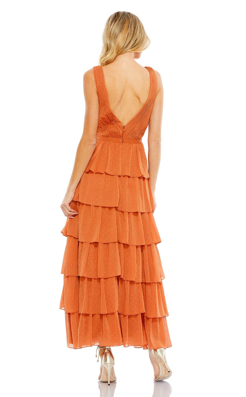 Mac Duggal 55843 Burnt-Orange