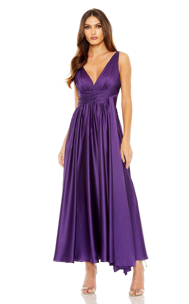 Mac Duggal 56035 Purple