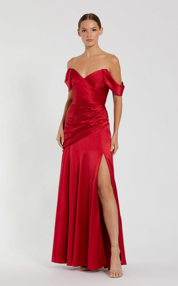 Mac Duggal 56037 Ruby