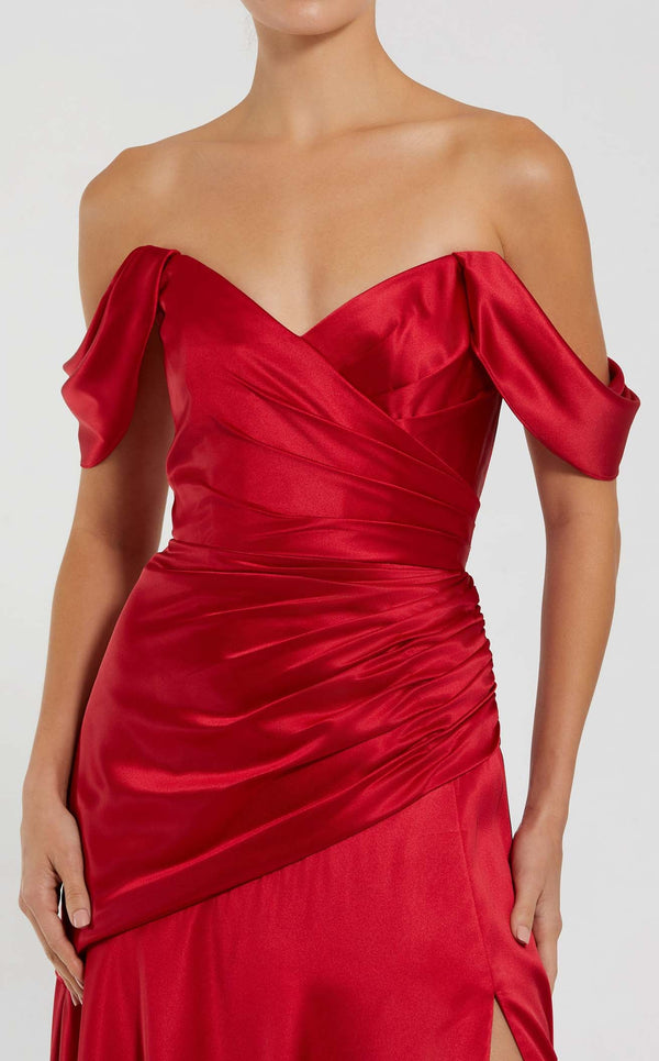 Mac Duggal 56037 Ruby