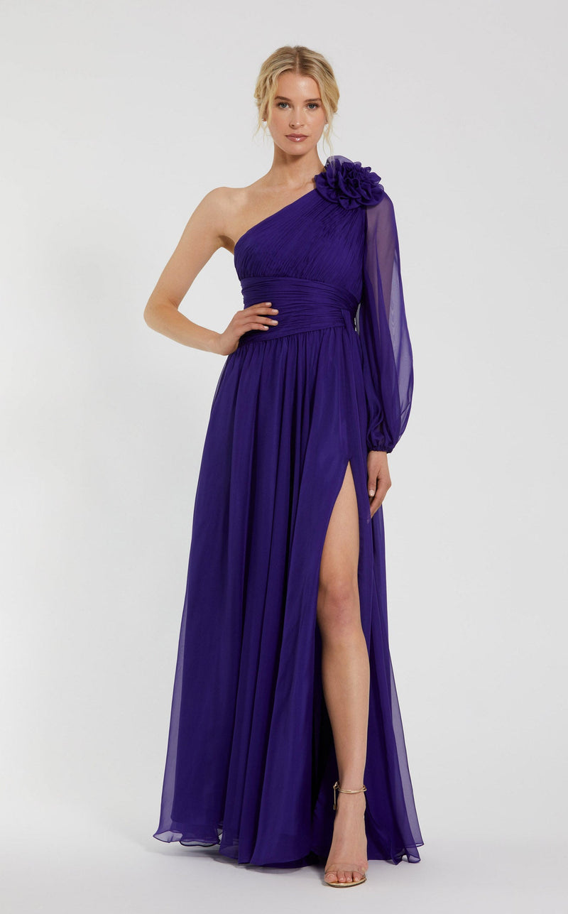 Mac Duggal 56073 Indigo