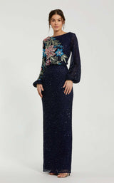 Mac Duggal 5615 Midnight